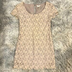 NWOT Talula Cream Lace Dress
